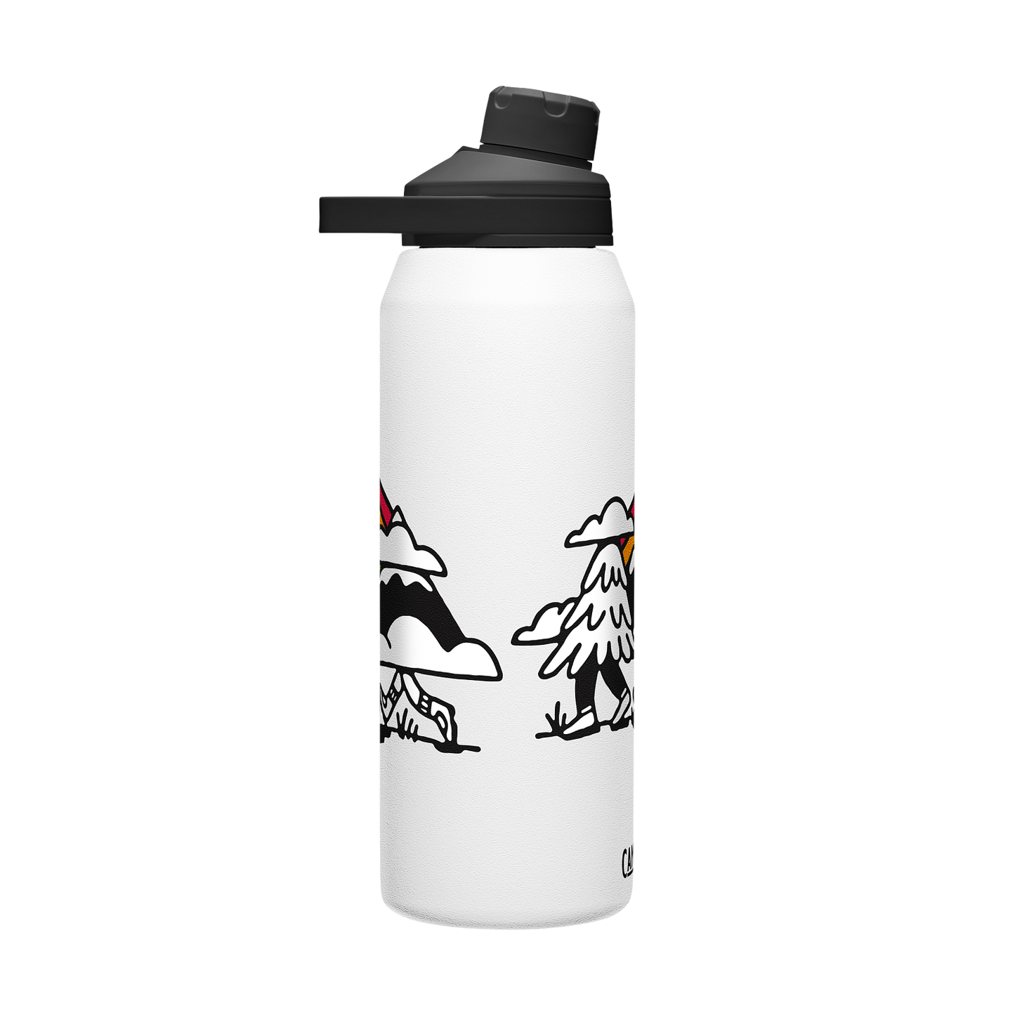 chute-mag-32-oz-water-bottle-insulated-stainless-steel-plus-cleanup-kit-pride-collection-limited-edition-t5 8aaff6vcs0