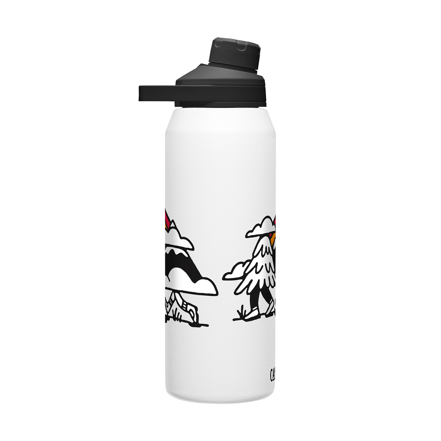 chute-mag-32-oz-water-bottle-insulated-stainless-steel-plus-cleanup-kit-pride-collection-limited-edition-t5 8aaff6vcs0
