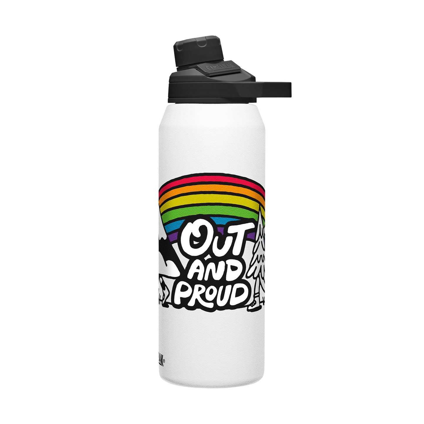 chute-mag-32-oz-water-bottle-insulated-stainless-steel-plus-cleanup-kit-pride-collection-limited-edition-t5 xhvxlhasbo