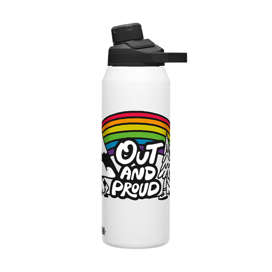 chute-mag-32-oz-water-bottle-insulated-stainless-steel-plus-cleanup-kit-pride-collection-limited-edition-t5 xhvxlhasbo